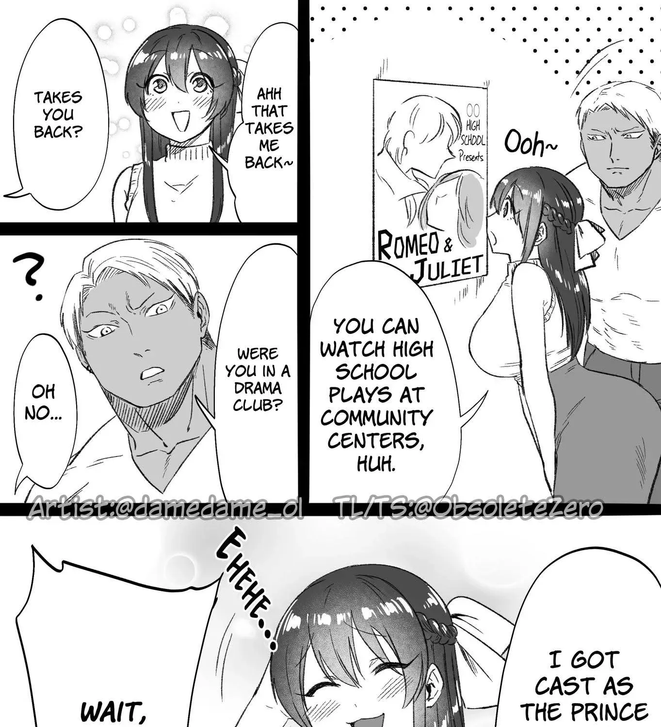 Charao-kun to Seiso-chan Chapter 84 page 1 - 
