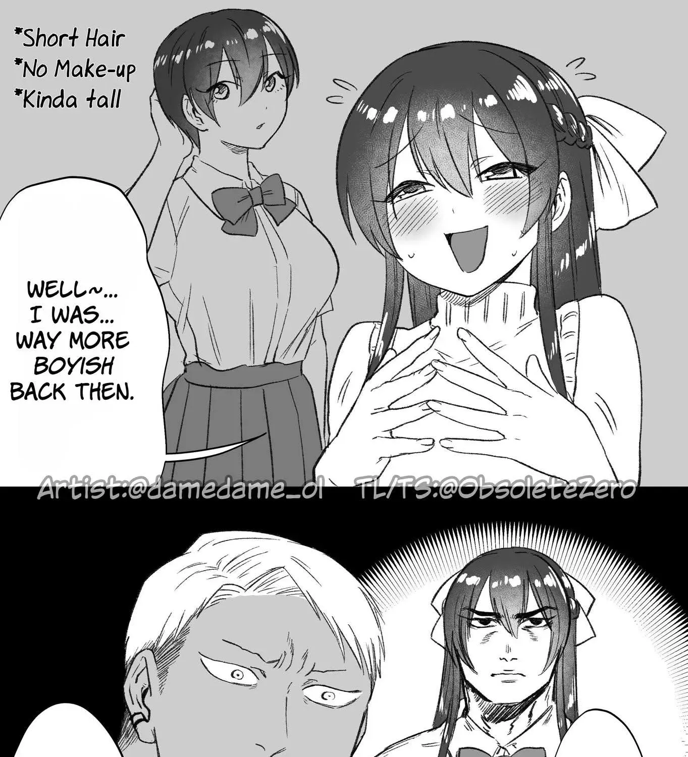 Charao-kun to Seiso-chan Chapter 84 page 3 - 