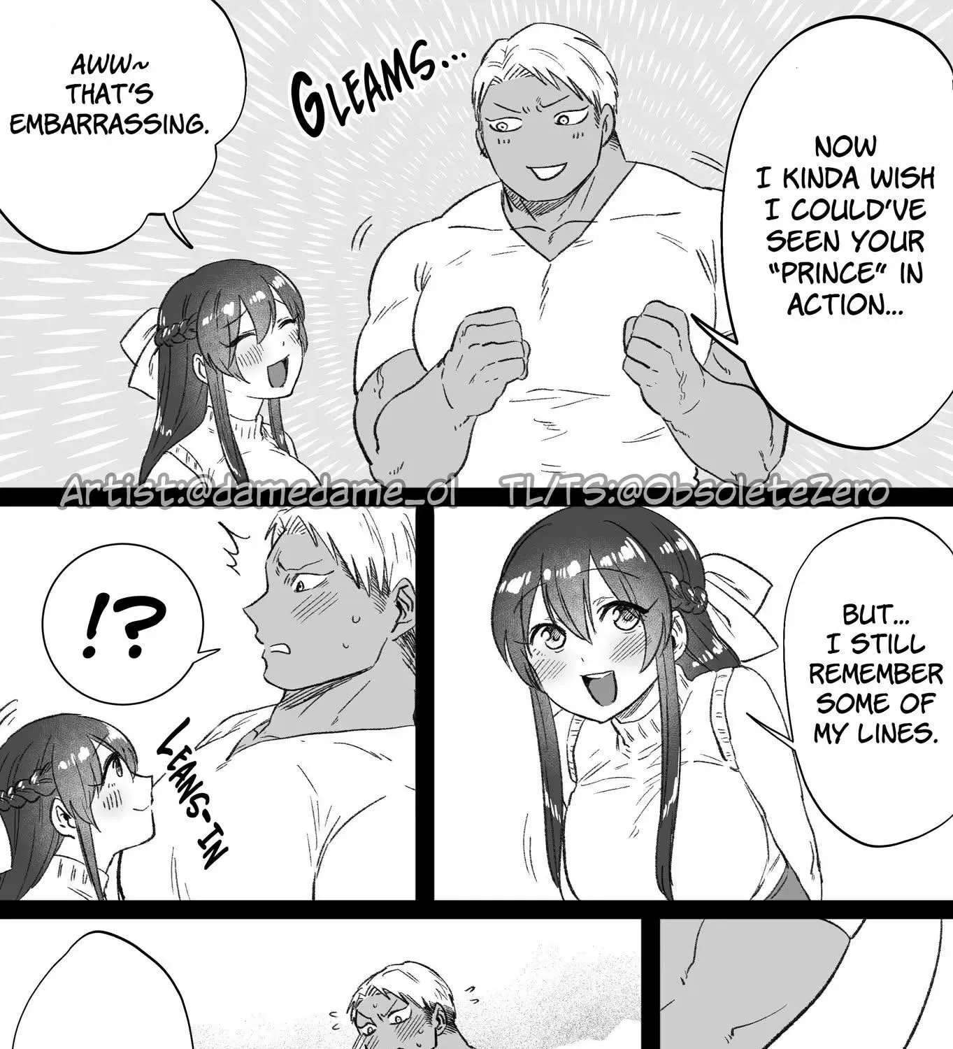 Charao-kun to Seiso-chan Chapter 84 page 5 - 