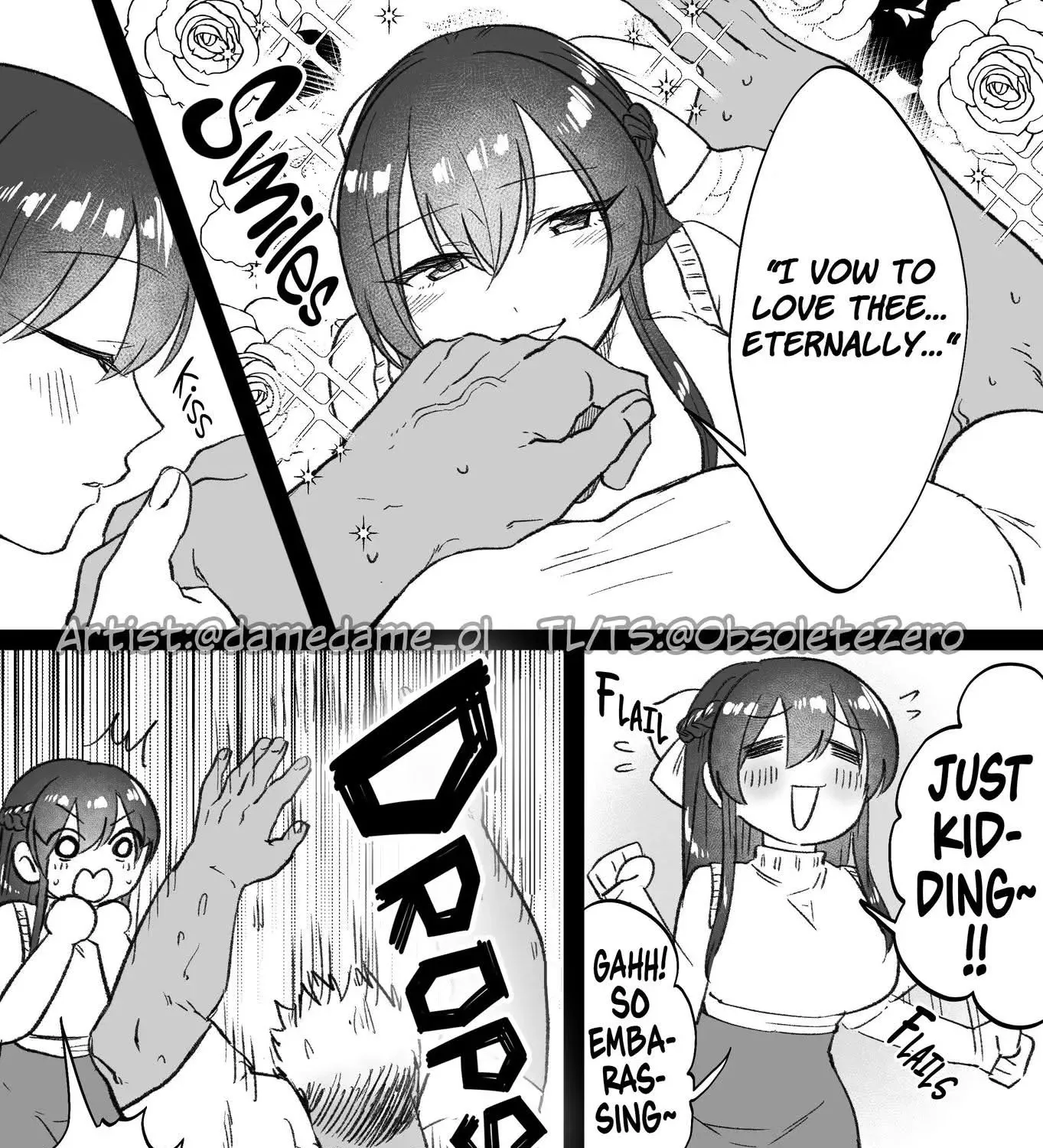 Charao-kun to Seiso-chan Chapter 84 page 7 - 