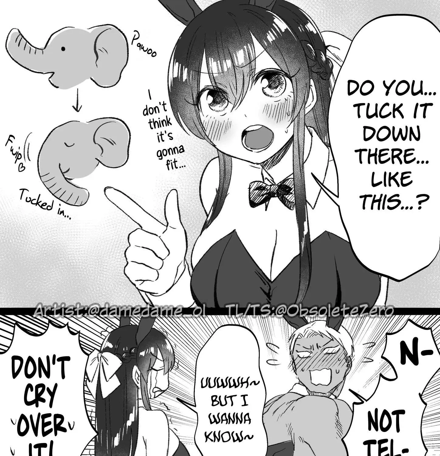 Charao-kun to Seiso-chan Chapter 86 page 3 - 