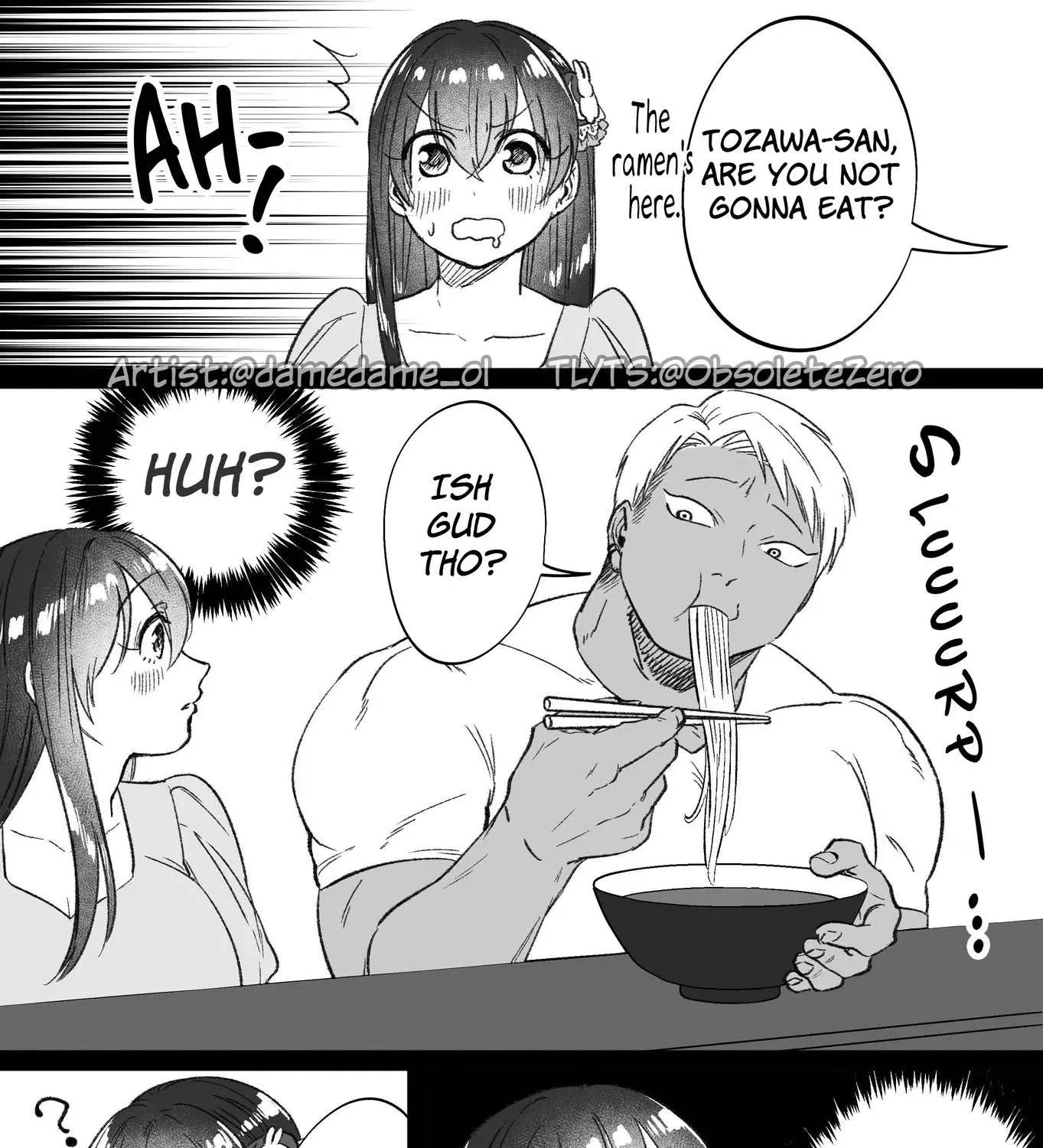 Charao-kun to Seiso-chan Chapter 87 page 5 - 