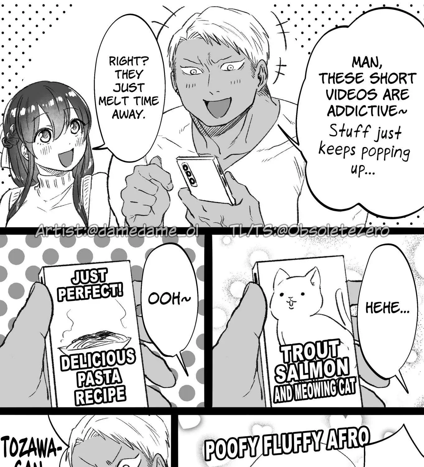 Charao-kun to Seiso-chan Chapter 88 page 1 - 