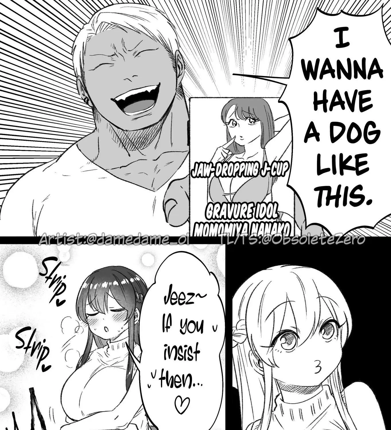Charao-kun to Seiso-chan Chapter 88 page 3 - 