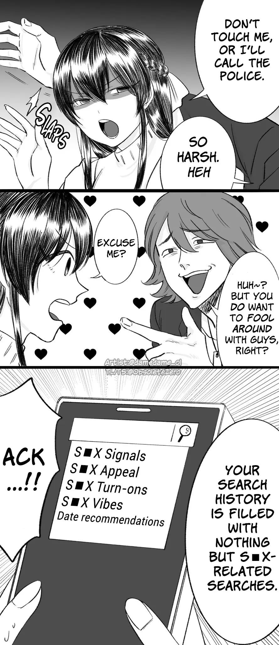 Charao-kun to Seiso-chan Chapter 9 page 2 - 