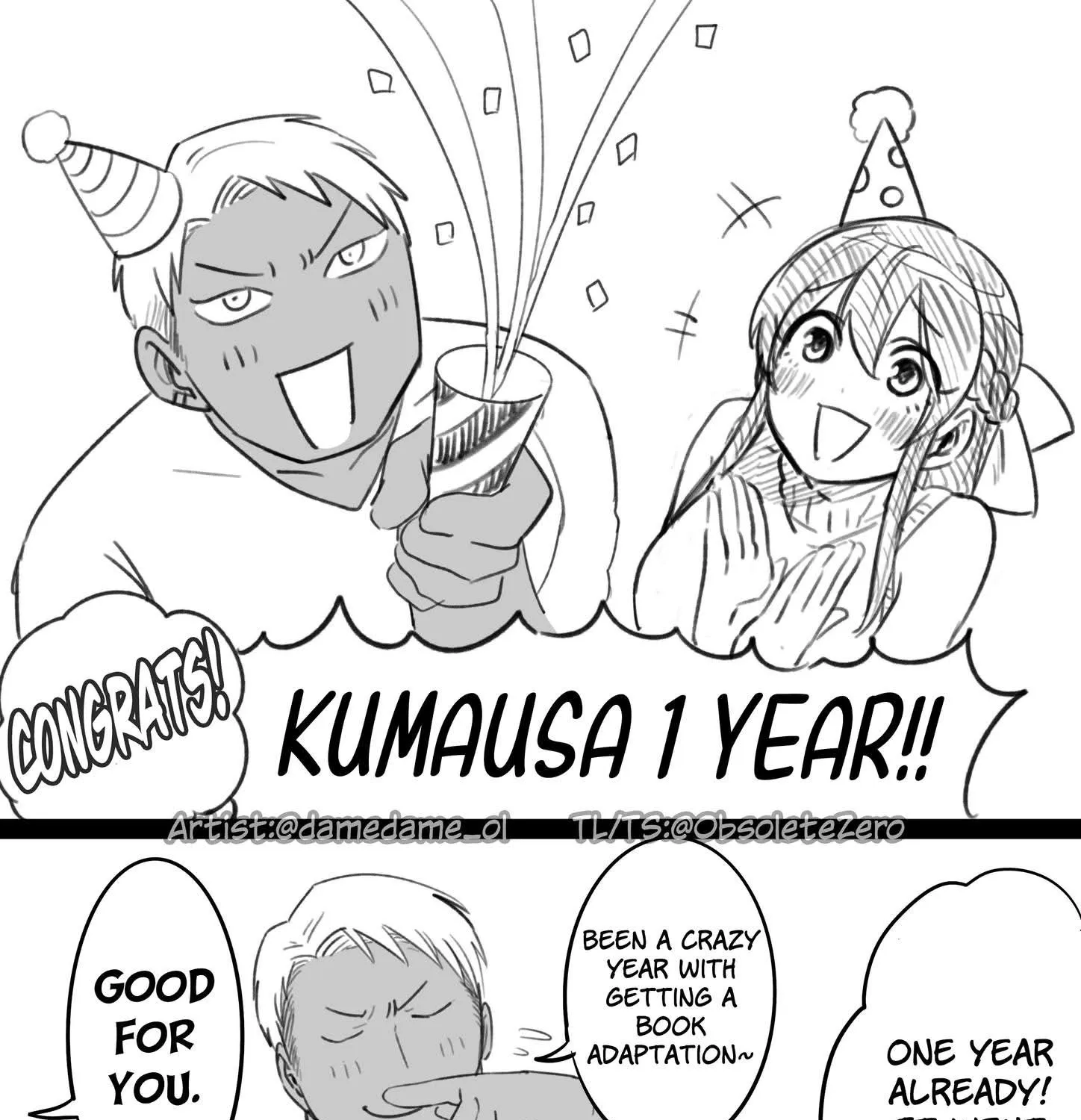 Charao-kun to Seiso-chan Chapter 90.1 page 1 - 