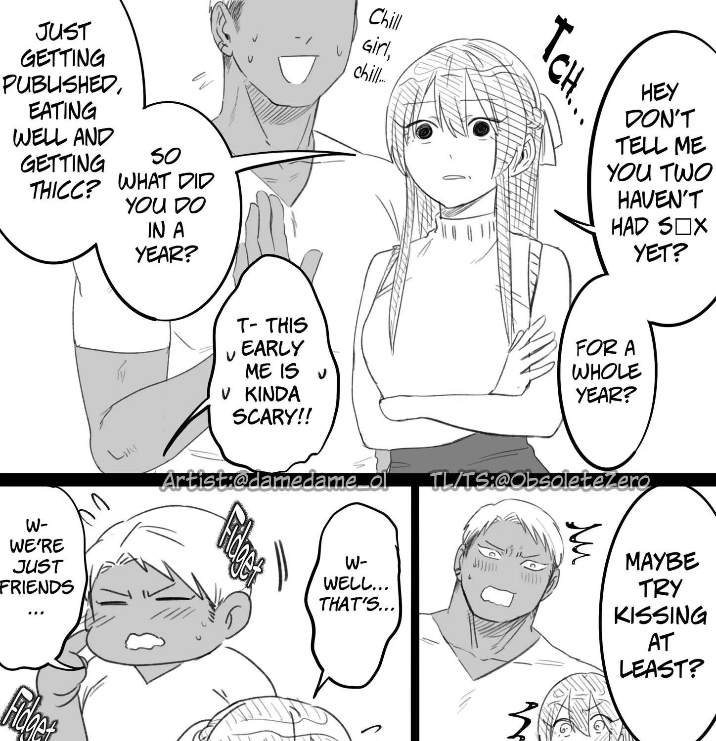 Charao-kun to Seiso-chan Chapter 90.1 page 5 - 