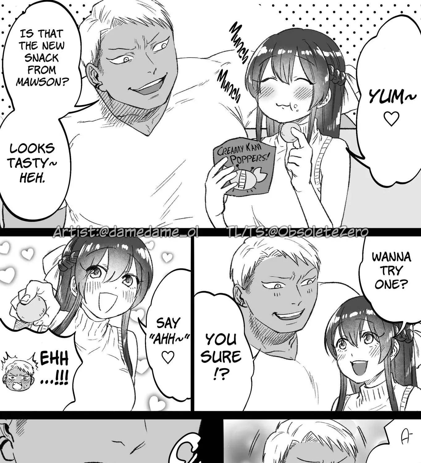 Charao-kun to Seiso-chan Chapter 90 page 1 - 