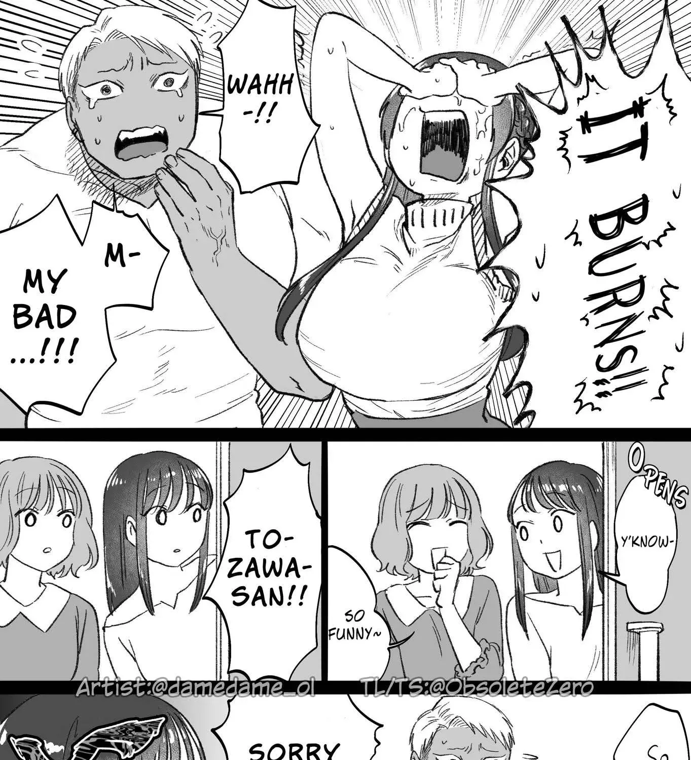 Charao-kun to Seiso-chan Chapter 90 page 5 - 