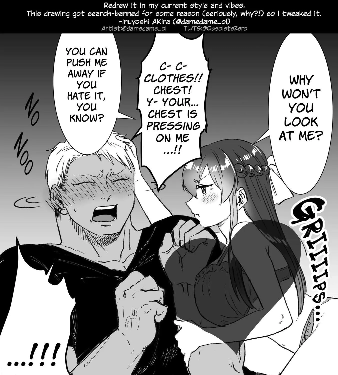 Charao-kun to Seiso-chan Chapter 90 page 7 - 