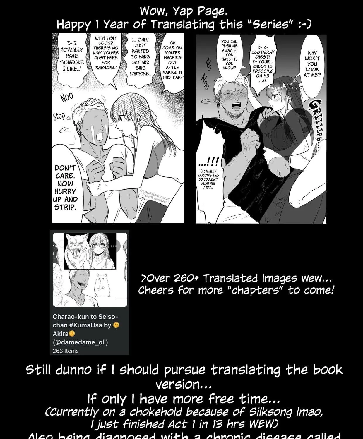 Charao-kun to Seiso-chan Chapter 90 page 9 - 