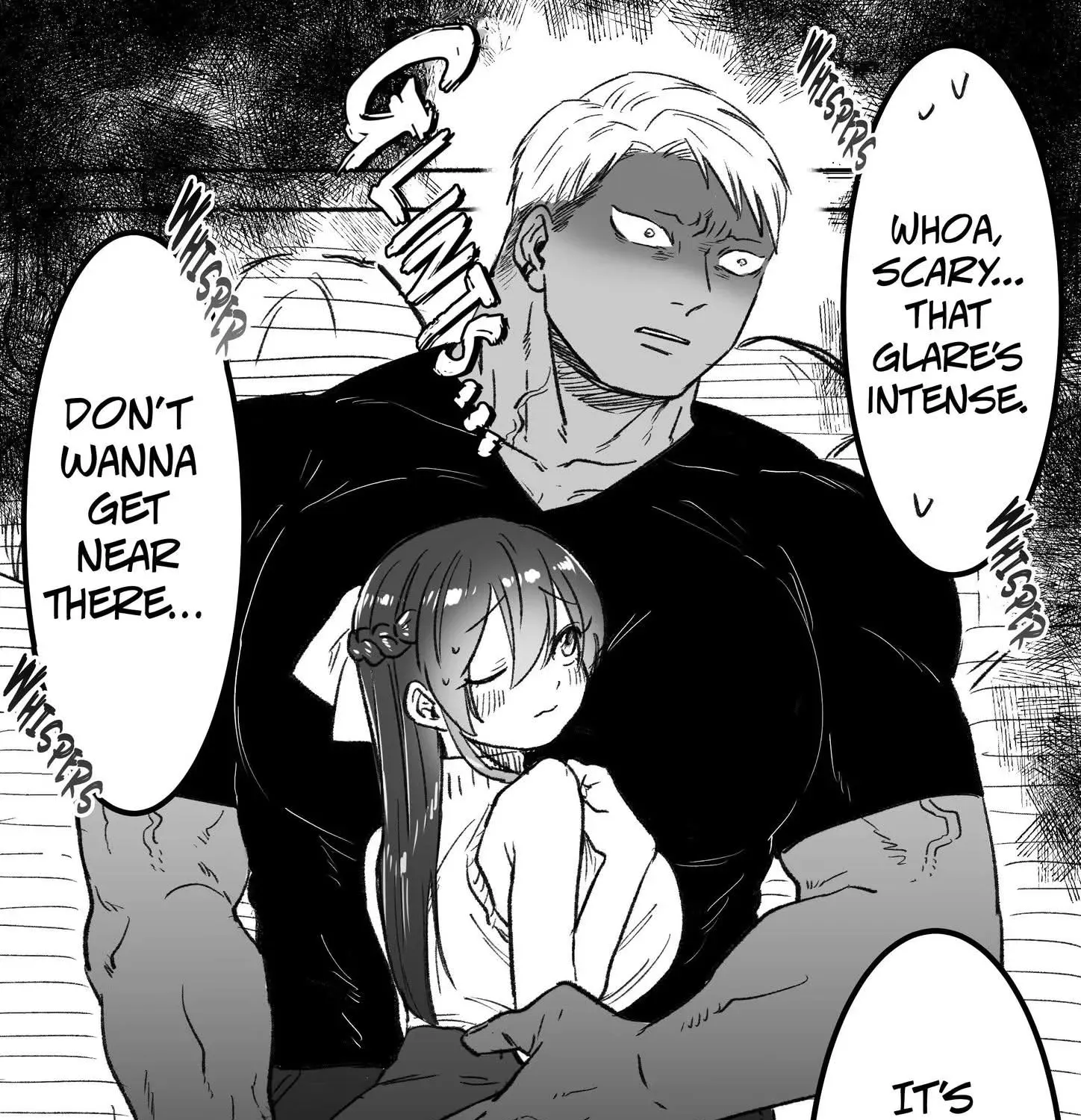 Charao-kun to Seiso-chan Chapter 91 page 1 - 
