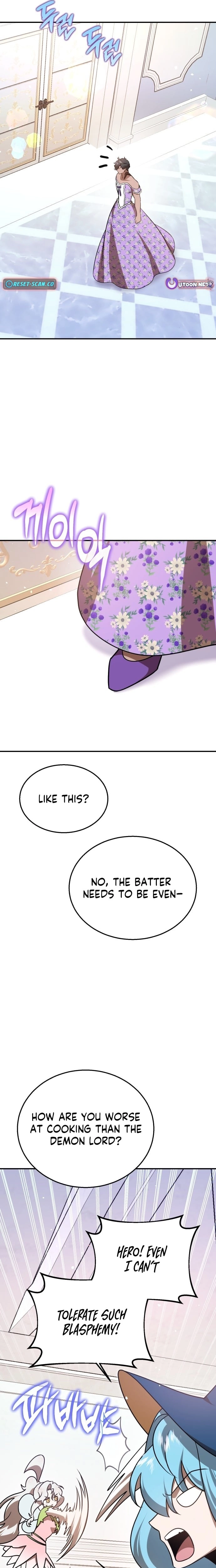 Charge! Yongma Chicken Chapter 47 page 14 - 
