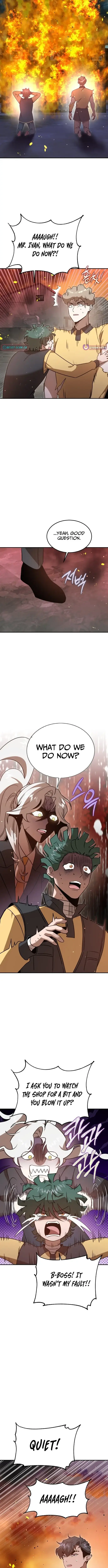 Charge! Yongma Chicken Chapter 54 page 12 - 