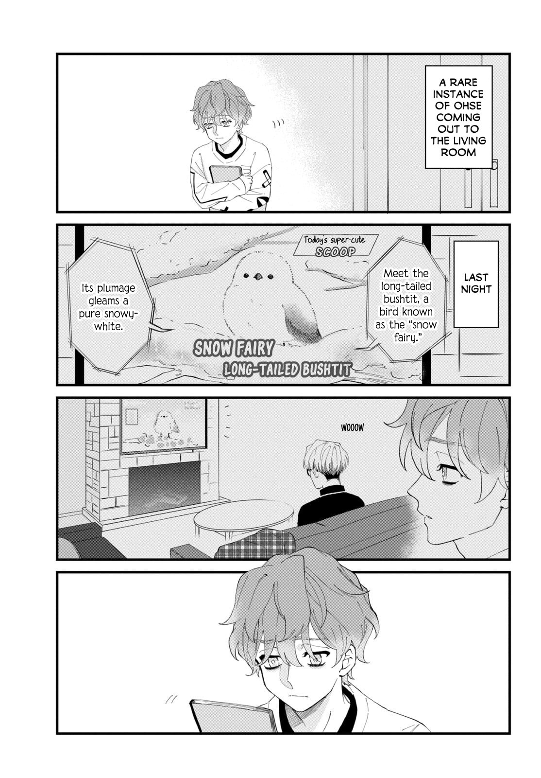 CHARISMA ~Another Peaceful Day~ Chapter 9 page 1 - 