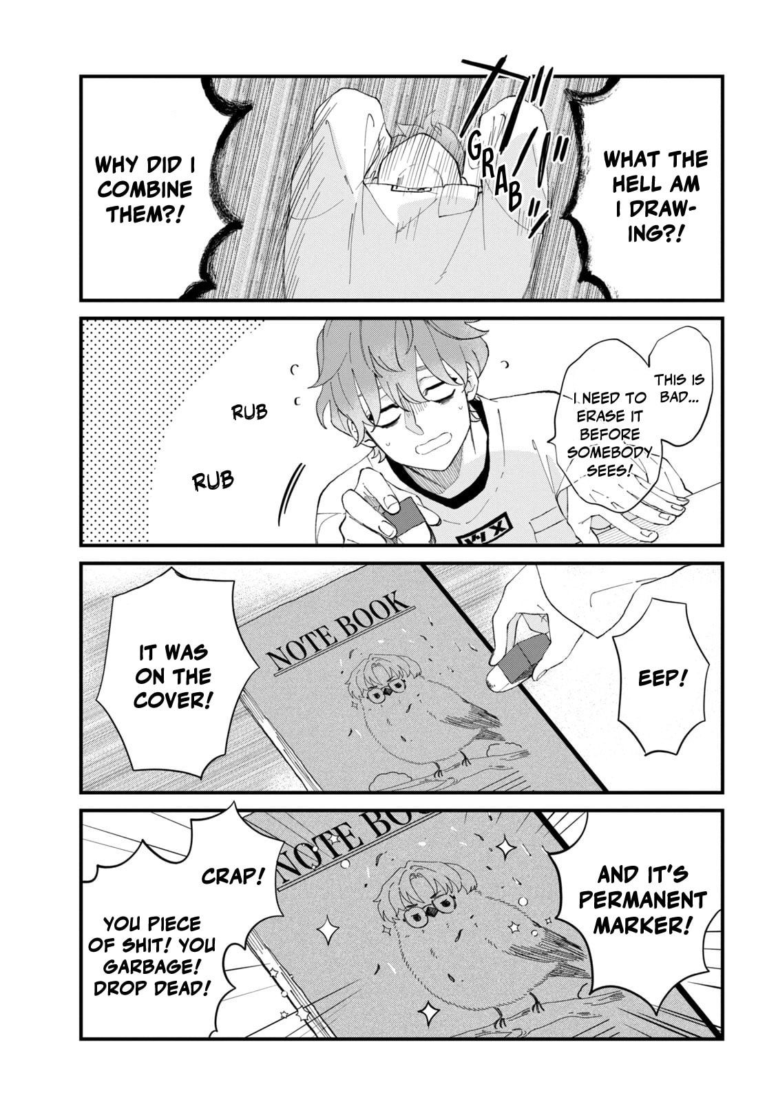 CHARISMA ~Another Peaceful Day~ Chapter 9 page 3 - 