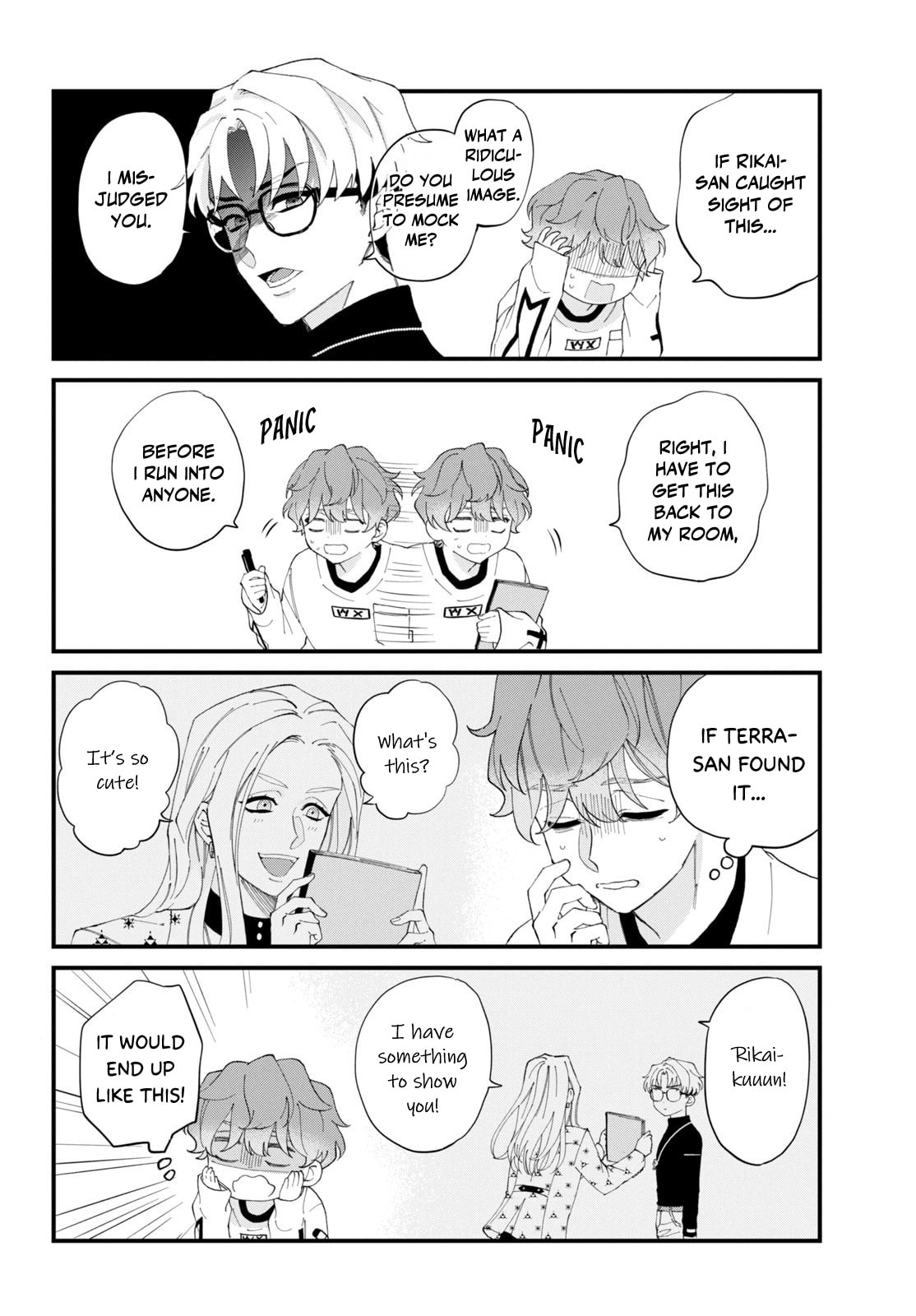 CHARISMA ~Another Peaceful Day~ Chapter 9 page 4 - 
