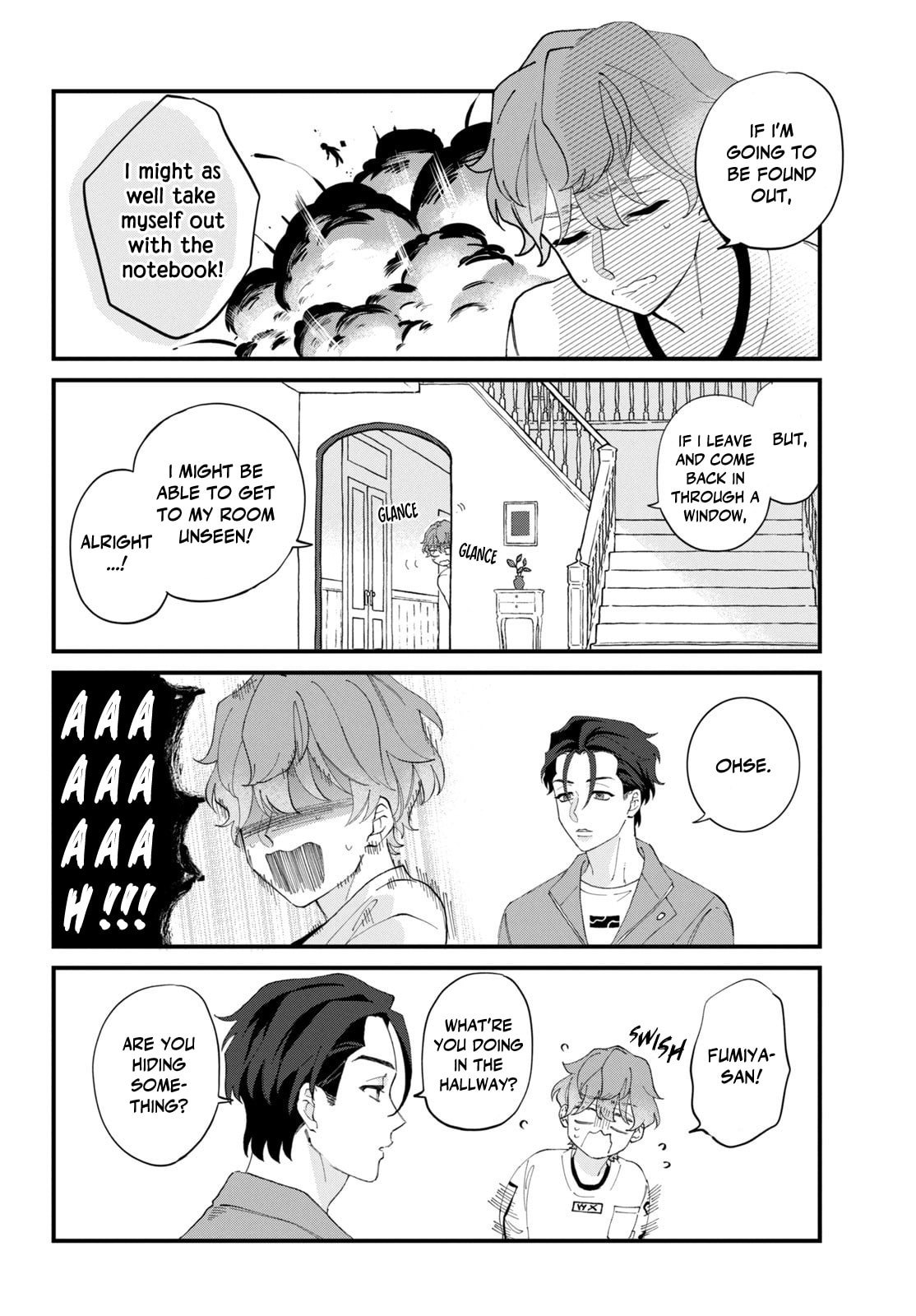 CHARISMA ~Another Peaceful Day~ Chapter 9 page 6 - 