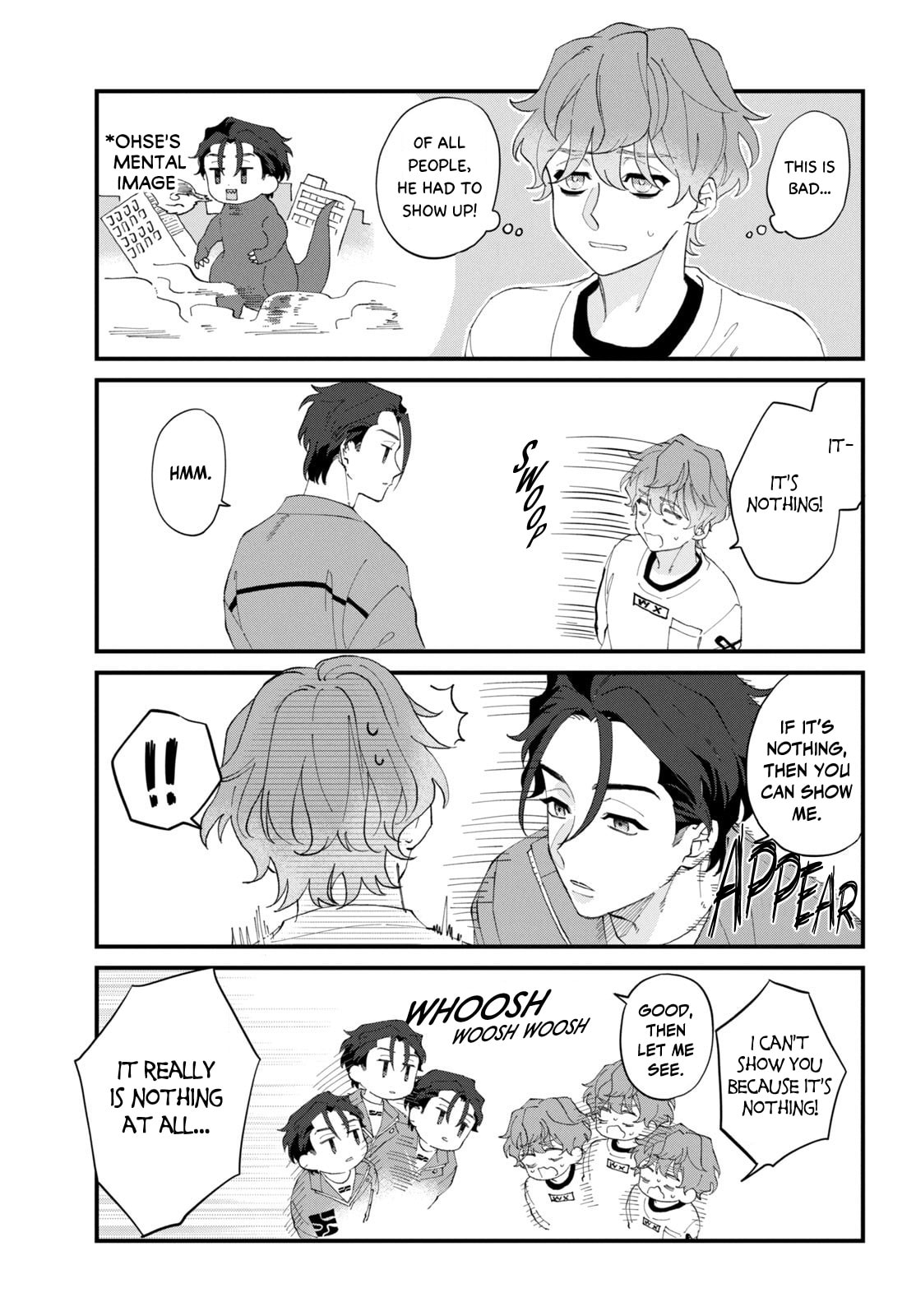 CHARISMA ~Another Peaceful Day~ Chapter 9 page 7 - 