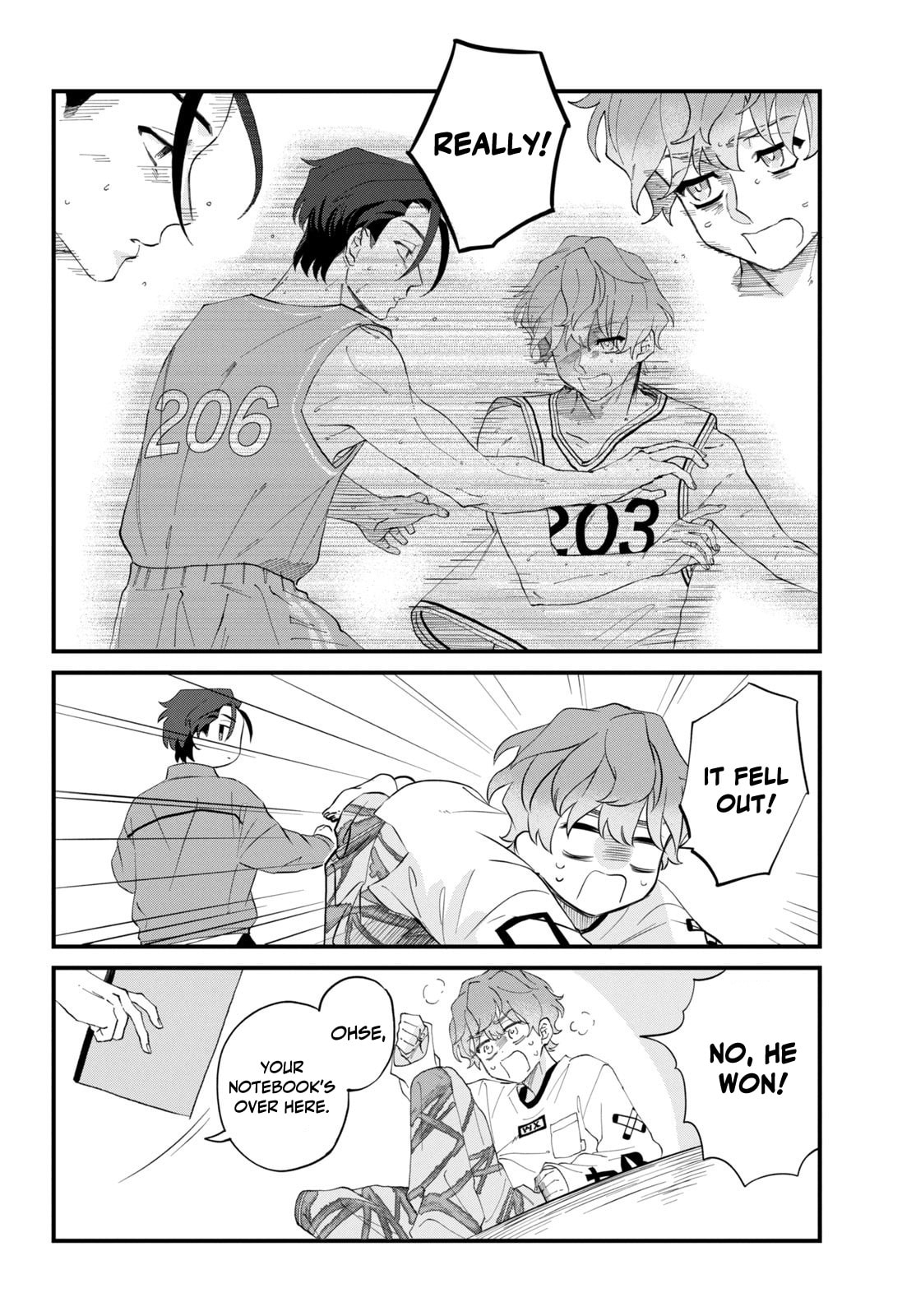 CHARISMA ~Another Peaceful Day~ Chapter 9 page 8 - 
