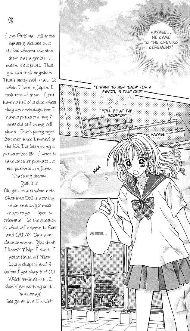 Charisma Doll Chapter 7 page 16 - 