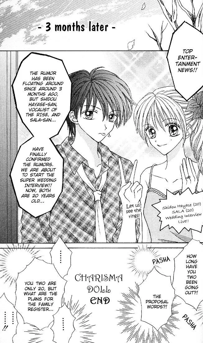 Charisma Doll Chapter 9.2 page 14 - 