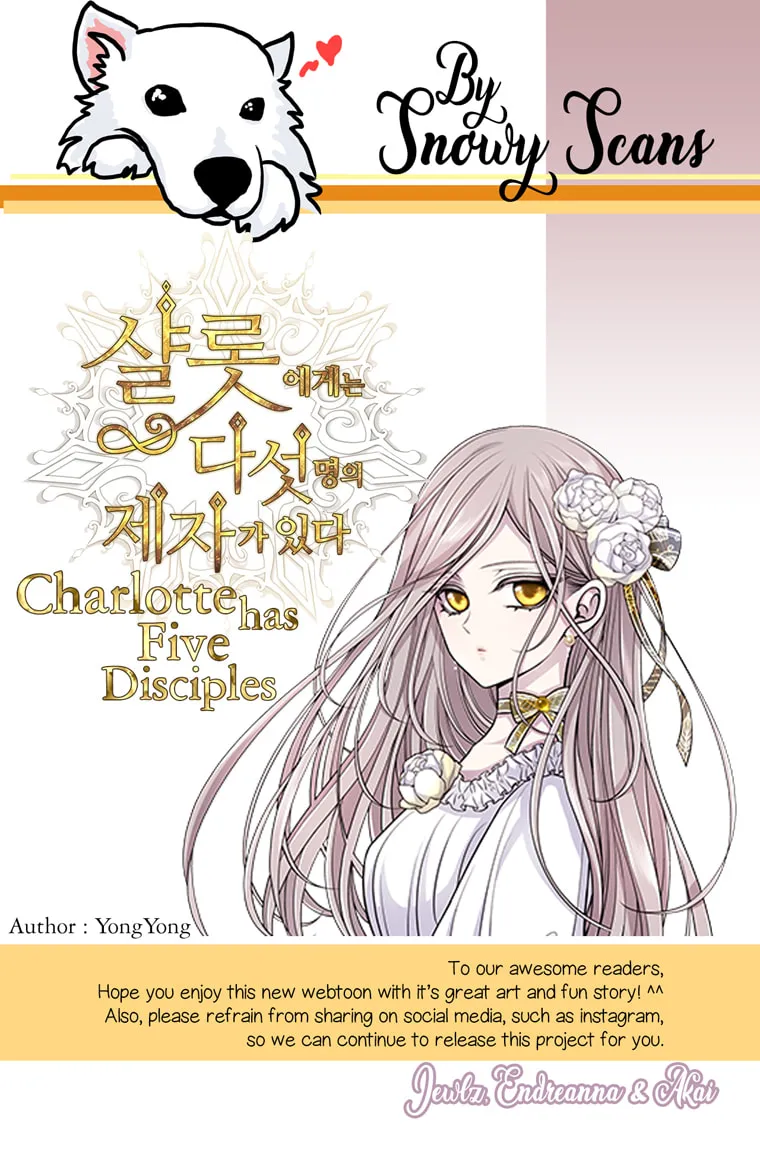Charlotte and Her 5 Disciples Chapter 1 page 1 - 