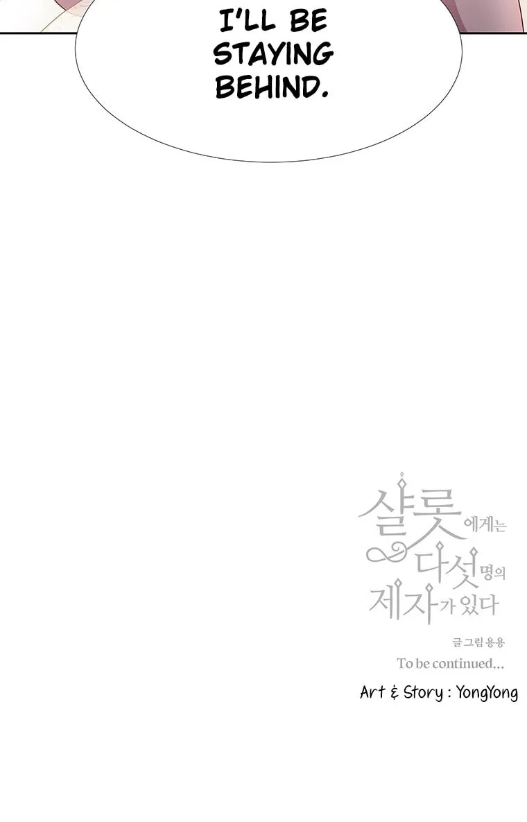 Charlotte and Her 5 Disciples Chapter 10 page 65 - 