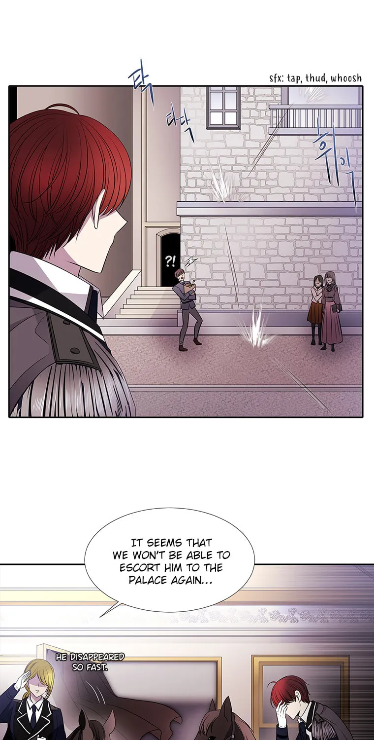 Charlotte and Her 5 Disciples Chapter 15 page 34 - 