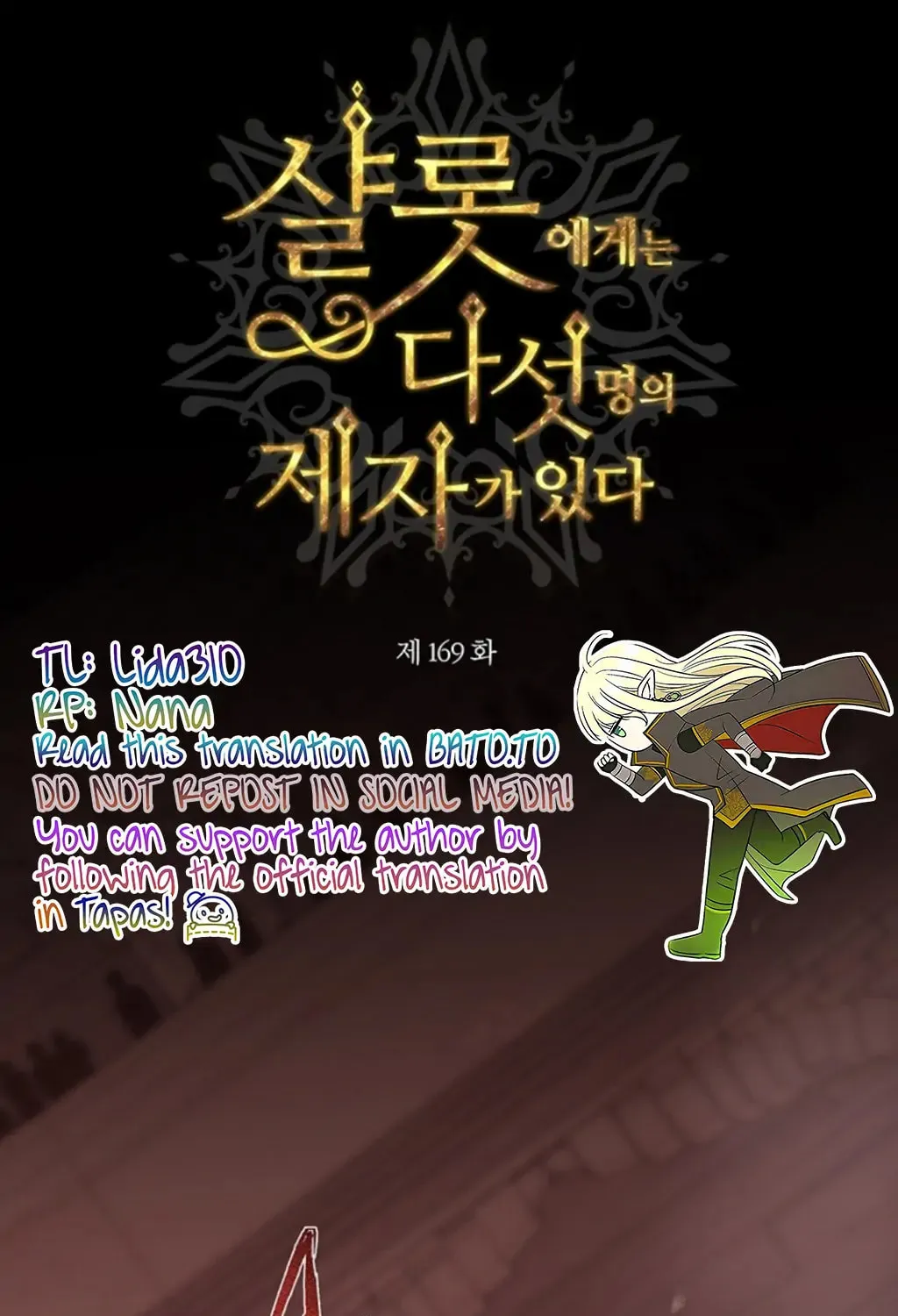 Charlotte and Her 5 Disciples Chapter 169 page 19 - 