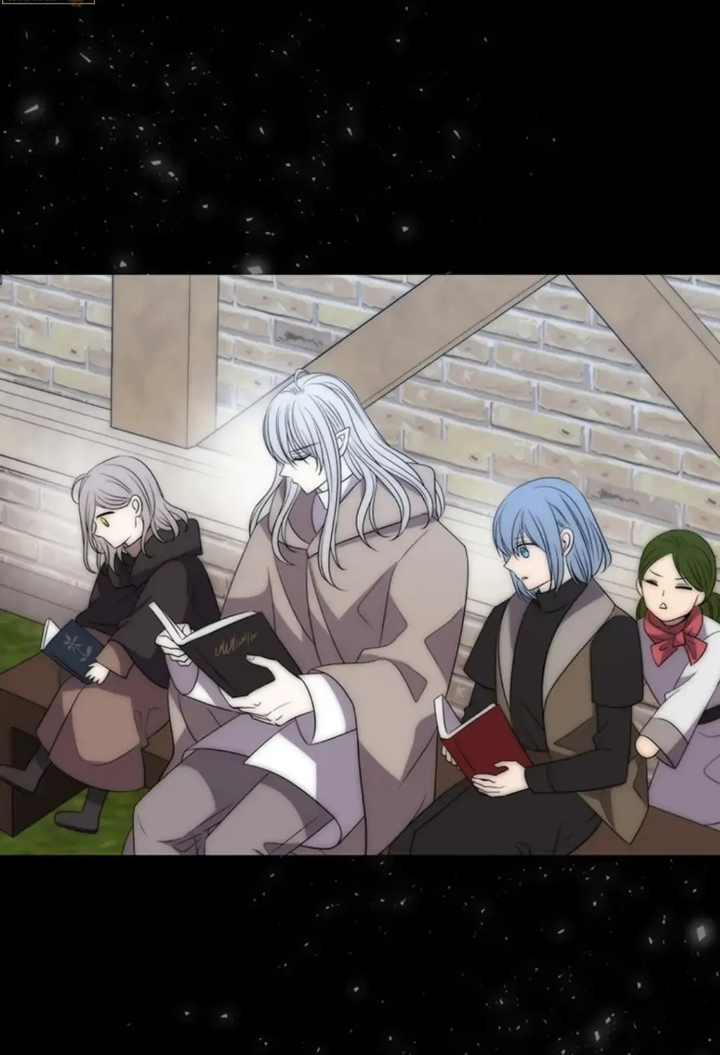 Charlotte and Her 5 Disciples Chapter 169 page 59 - 