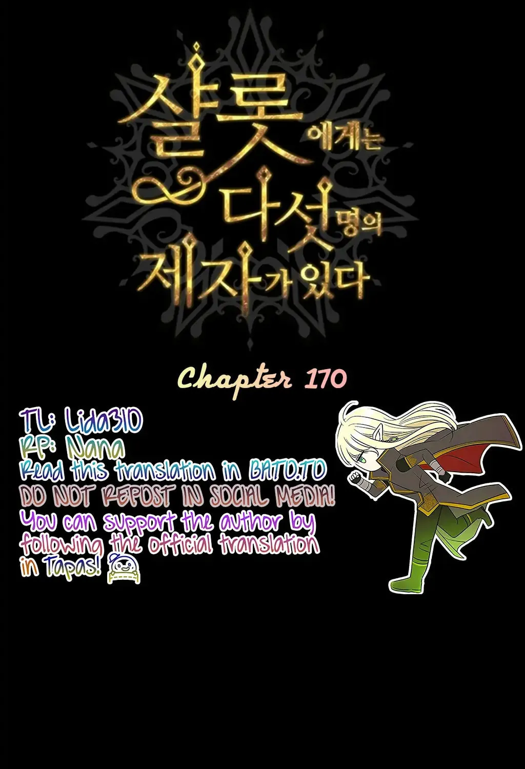Charlotte and Her 5 Disciples Chapter 170 page 22 - 