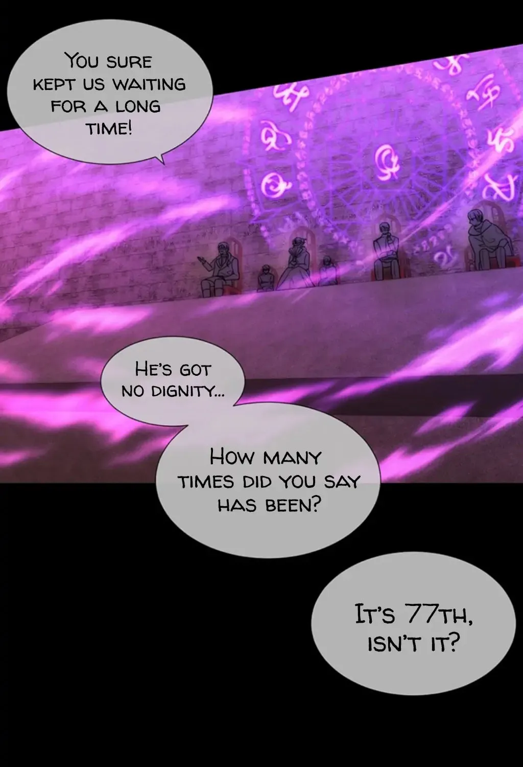Charlotte and Her 5 Disciples Chapter 170 page 67 - 