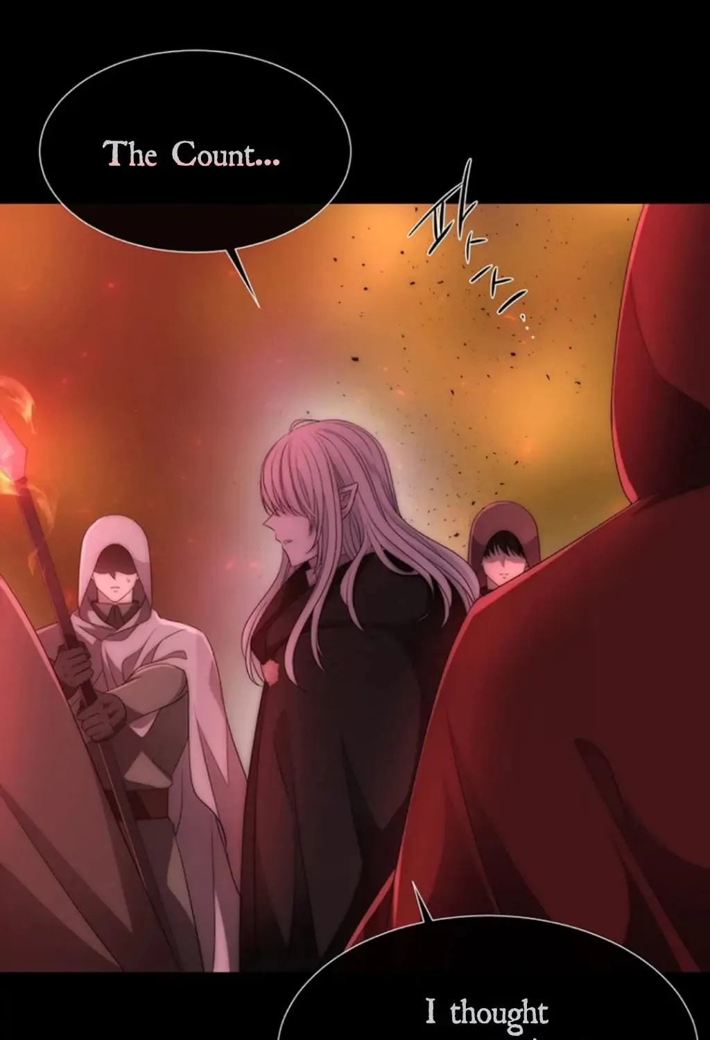 Charlotte and Her 5 Disciples Chapter 172 page 17 - 
