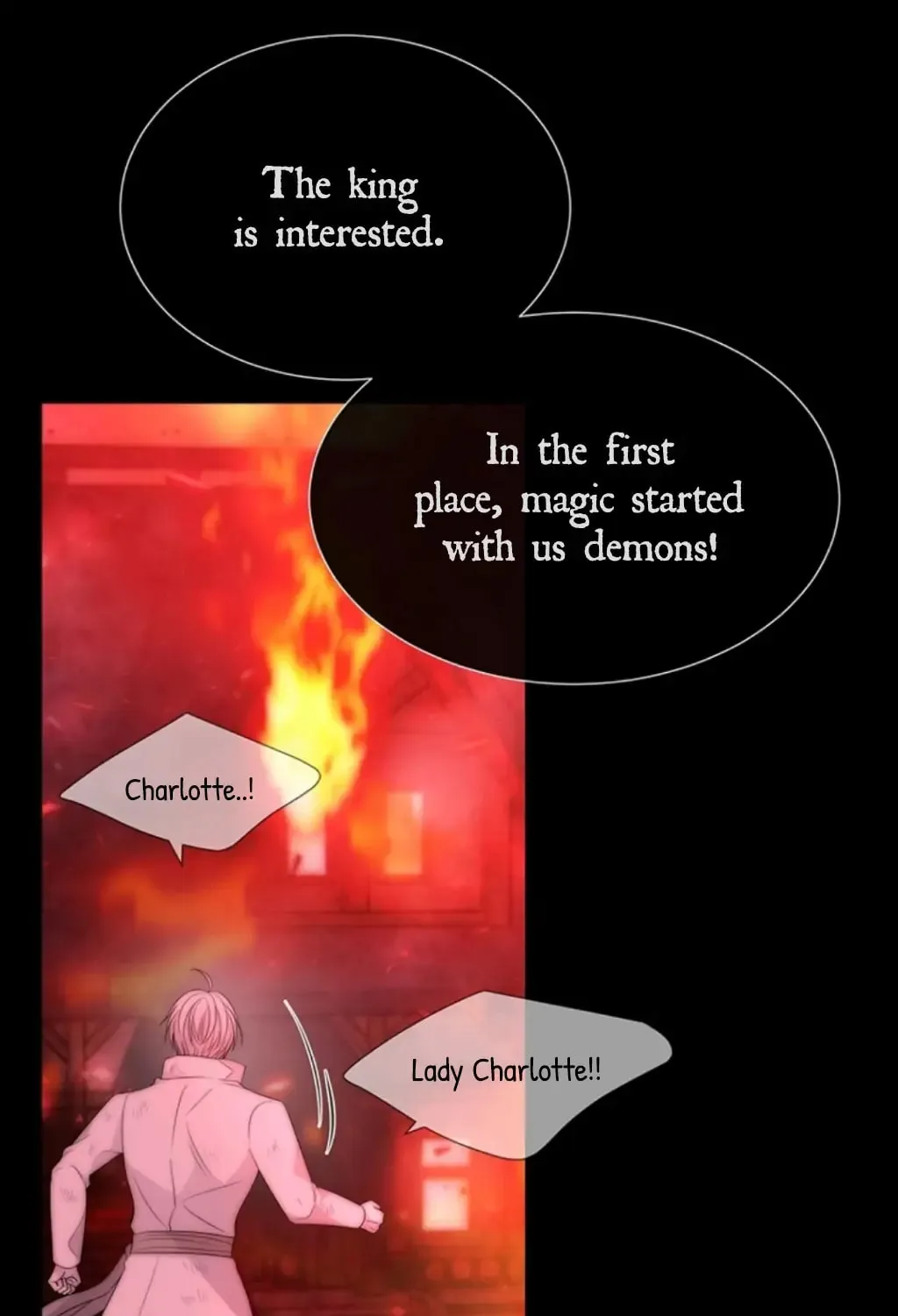 Charlotte and Her 5 Disciples Chapter 172 page 21 - 