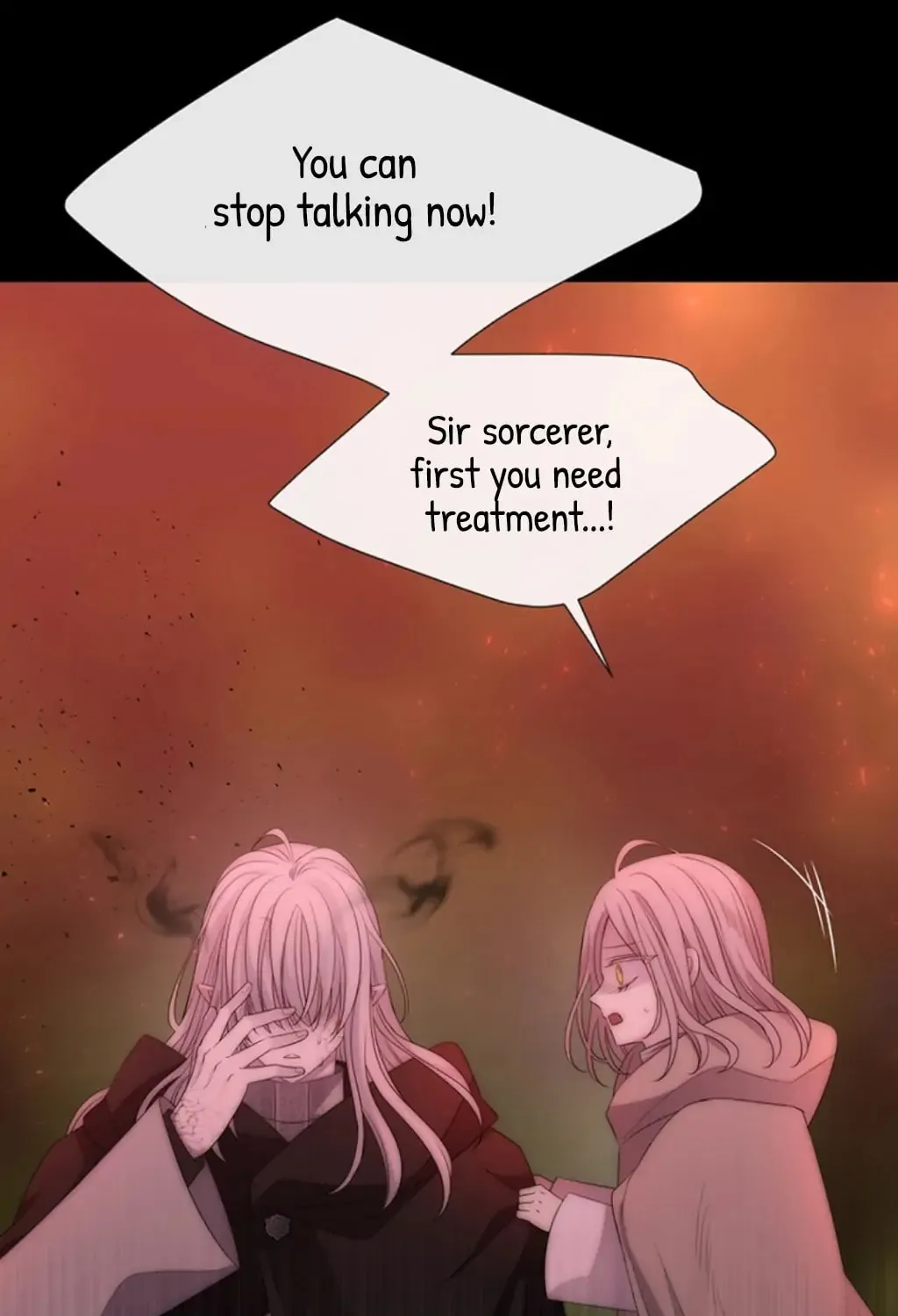 Charlotte and Her 5 Disciples Chapter 173 page 24 - 