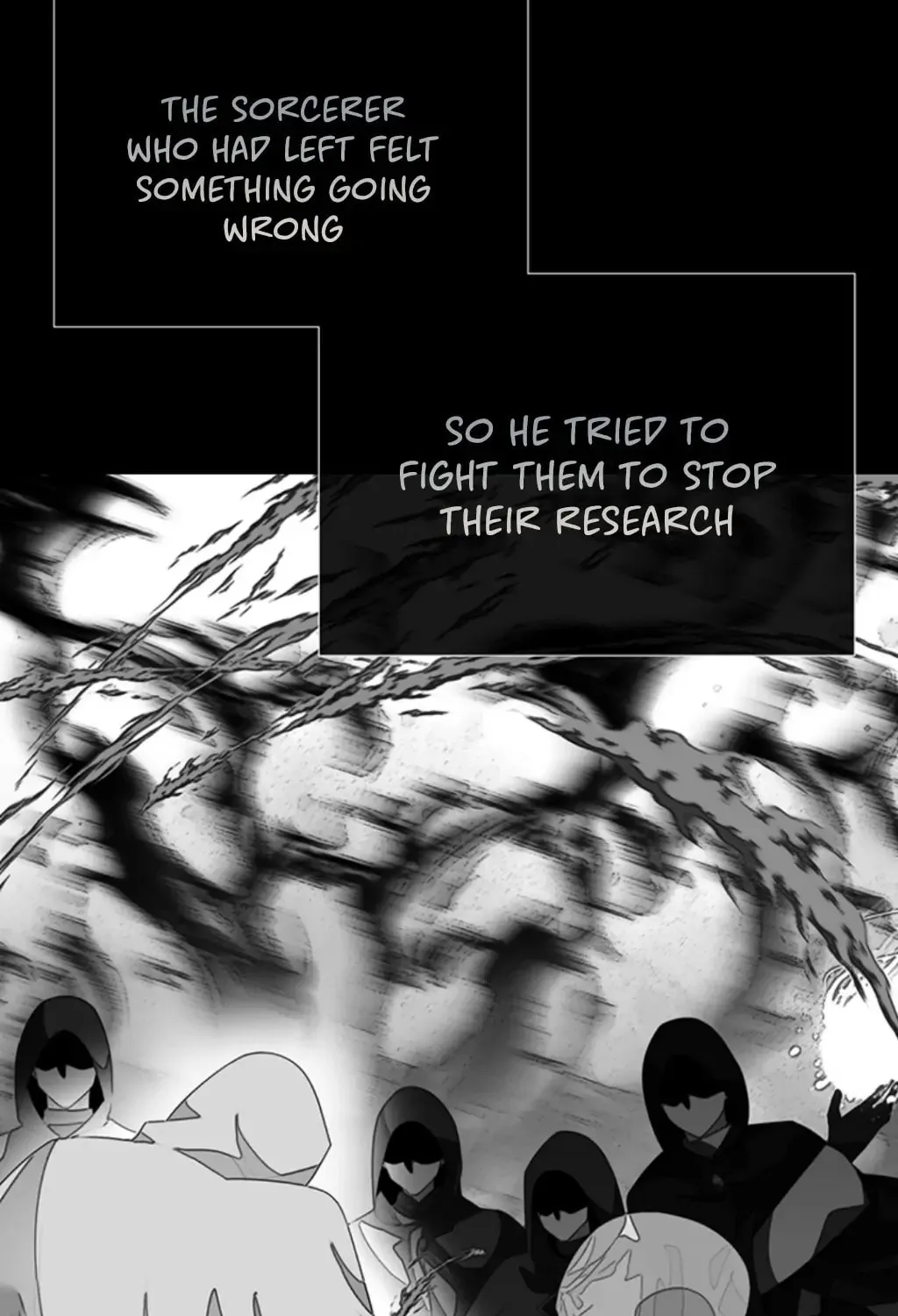 Charlotte and Her 5 Disciples Chapter 173 page 34 - 