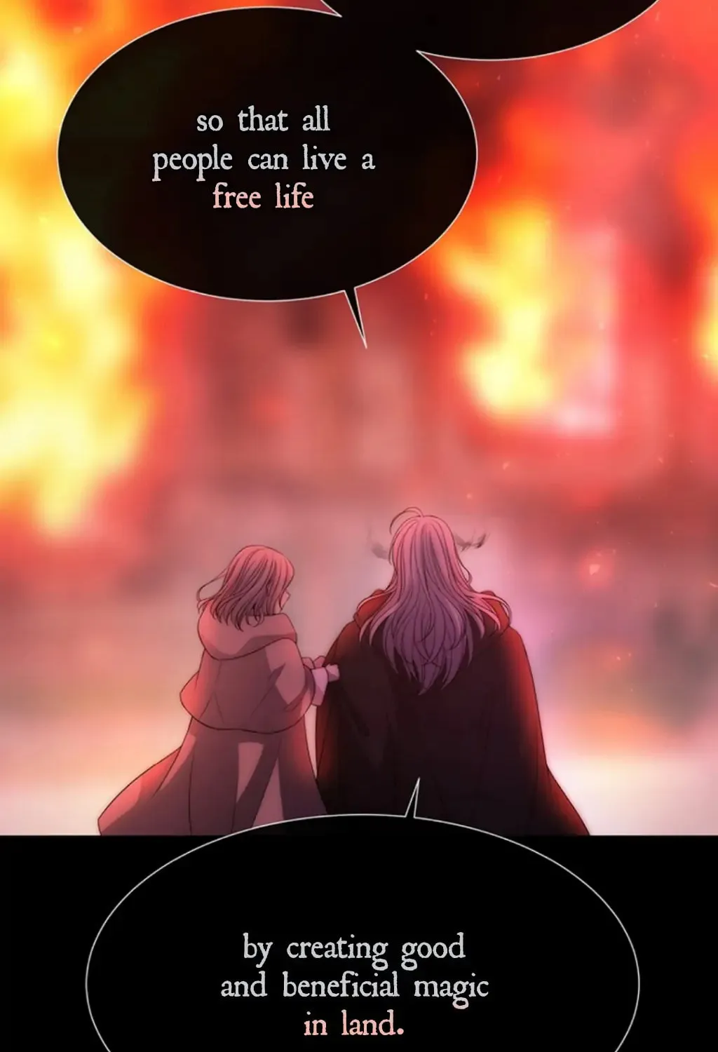 Charlotte and Her 5 Disciples Chapter 173 page 7 - 