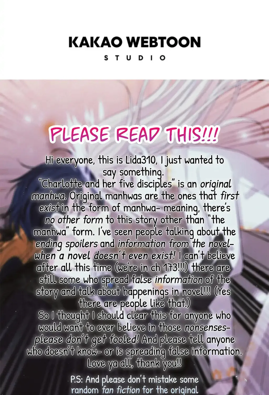 Charlotte and Her 5 Disciples Chapter 173 page 97 - 