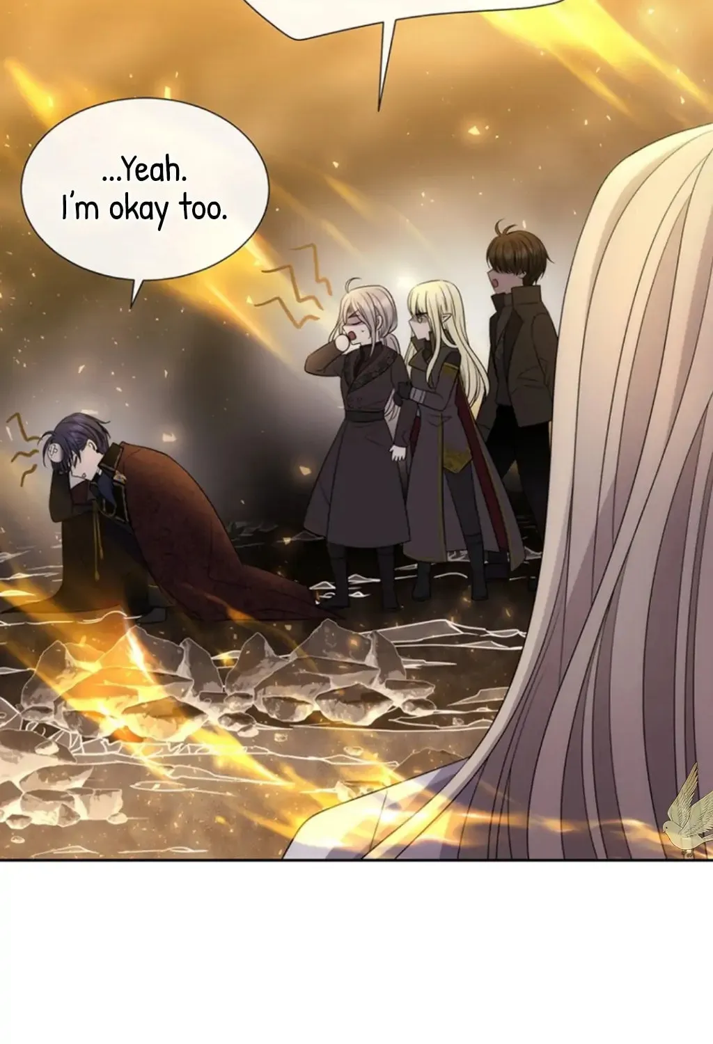 Charlotte and Her 5 Disciples Chapter 174 page 23 - 