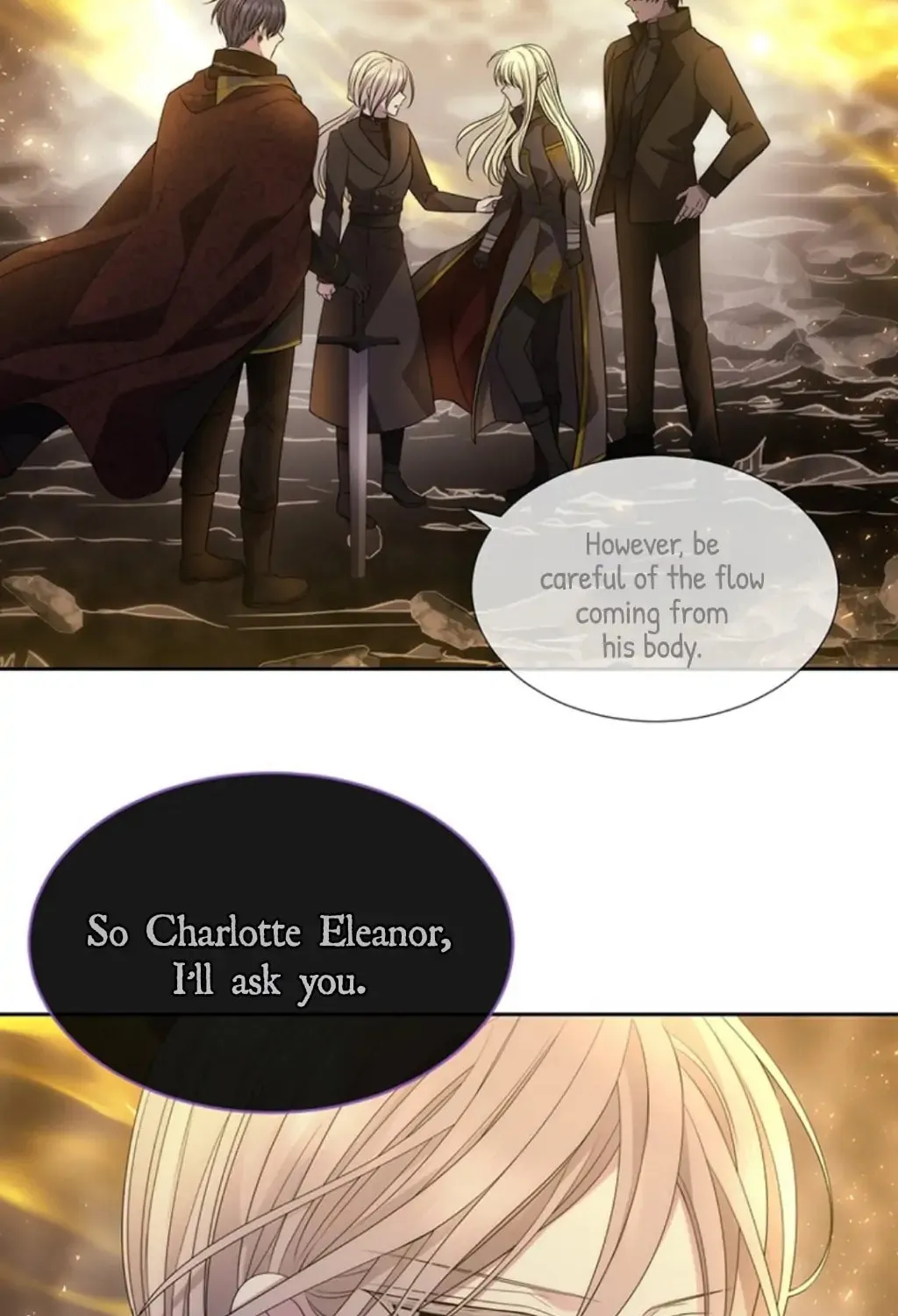 Charlotte and Her 5 Disciples Chapter 174 page 34 - 