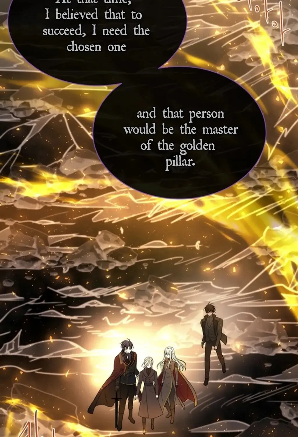 Charlotte and Her 5 Disciples Chapter 174 page 5 - 