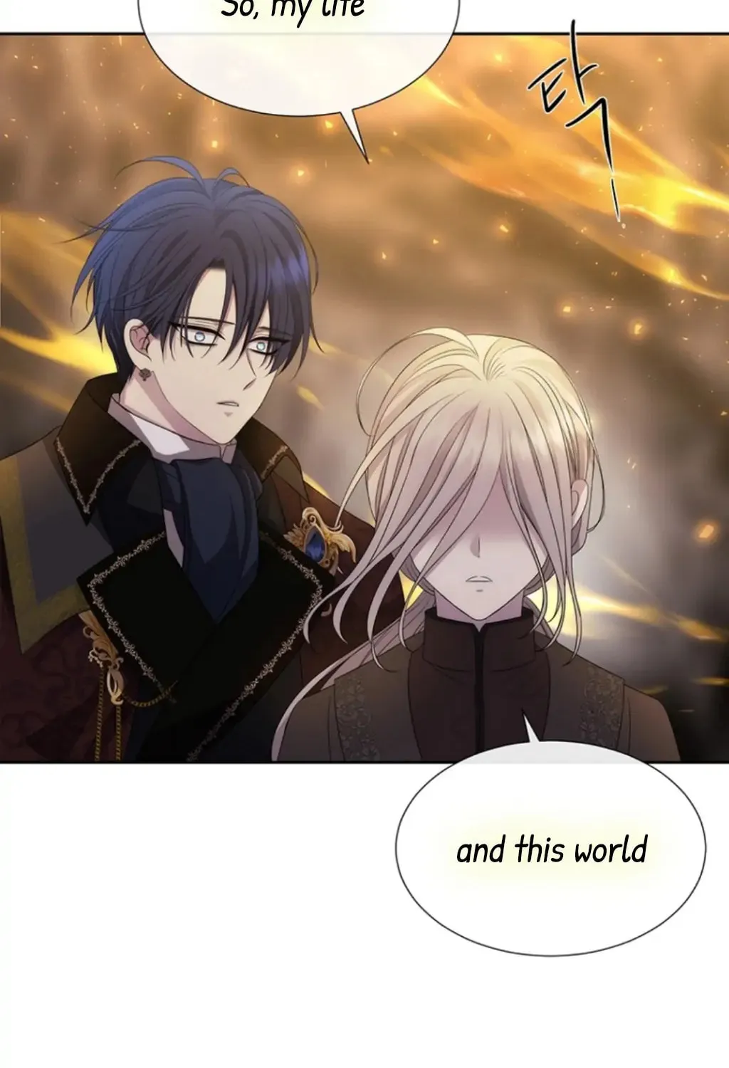 Charlotte and Her 5 Disciples Chapter 174 page 44 - 