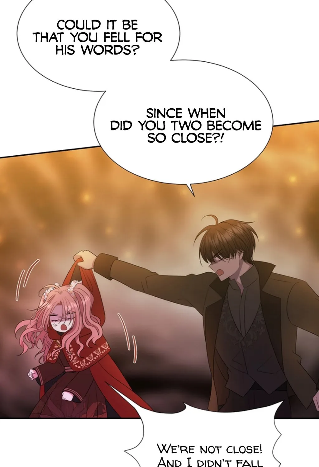 Charlotte and Her 5 Disciples Chapter 176 page 33 - 
