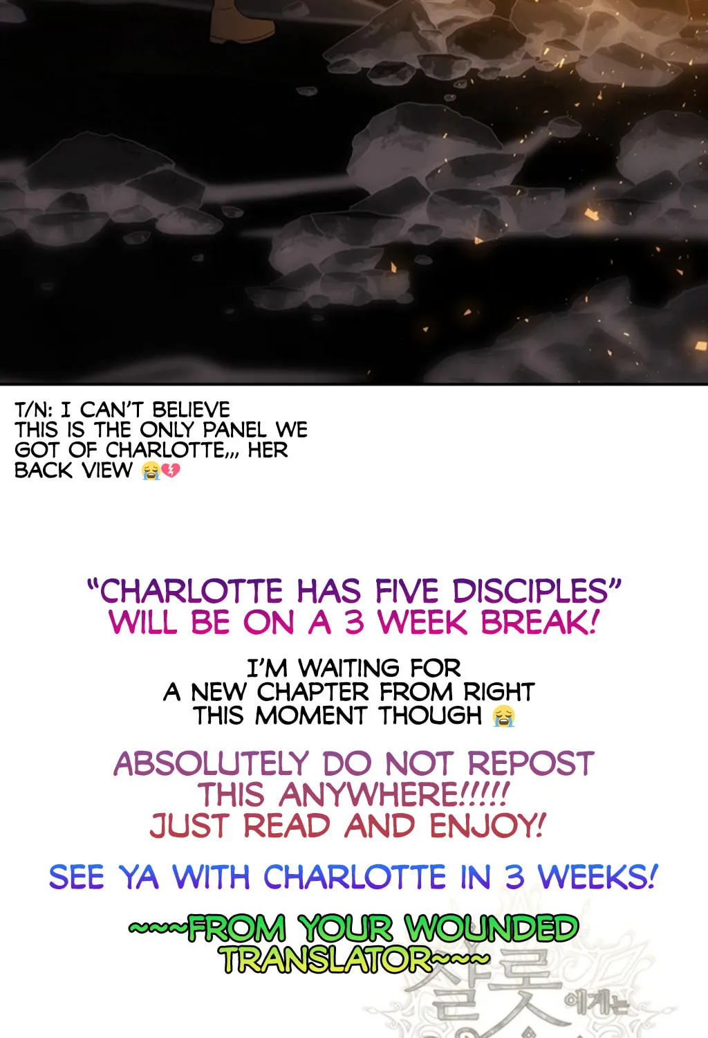 Charlotte and Her 5 Disciples Chapter 176 page 90 - 