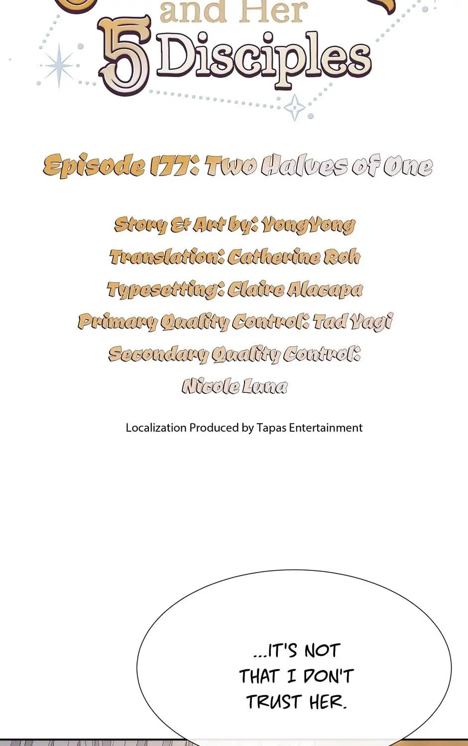 Charlotte and Her 5 Disciples Chapter 177 page 9 - 