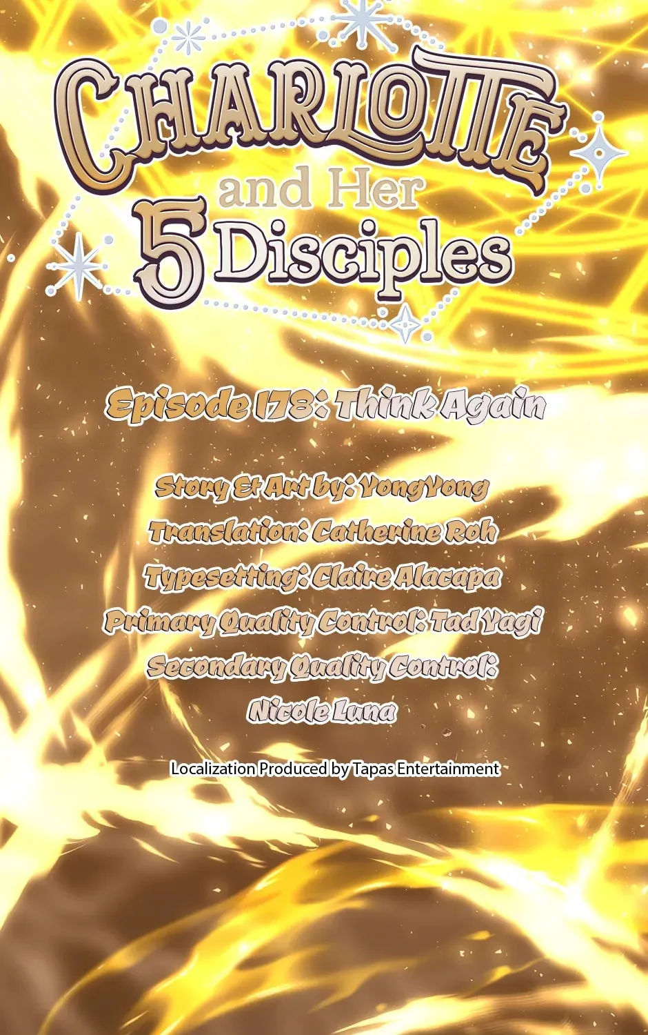 Charlotte and Her 5 Disciples Chapter 178 page 15 - 