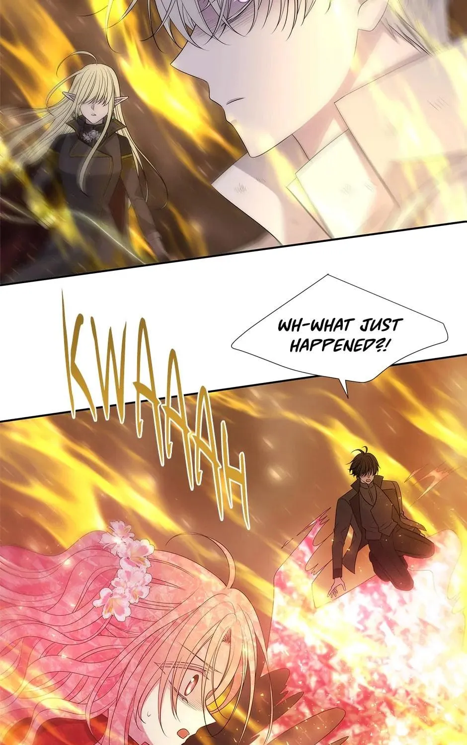 Charlotte and Her 5 Disciples Chapter 178 page 9 - 
