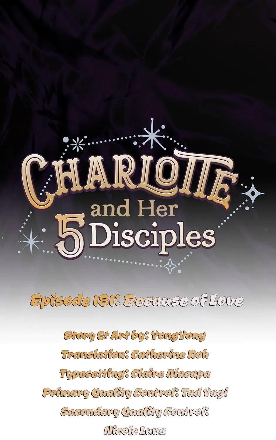 Charlotte and Her 5 Disciples Chapter 181 page 17 - 