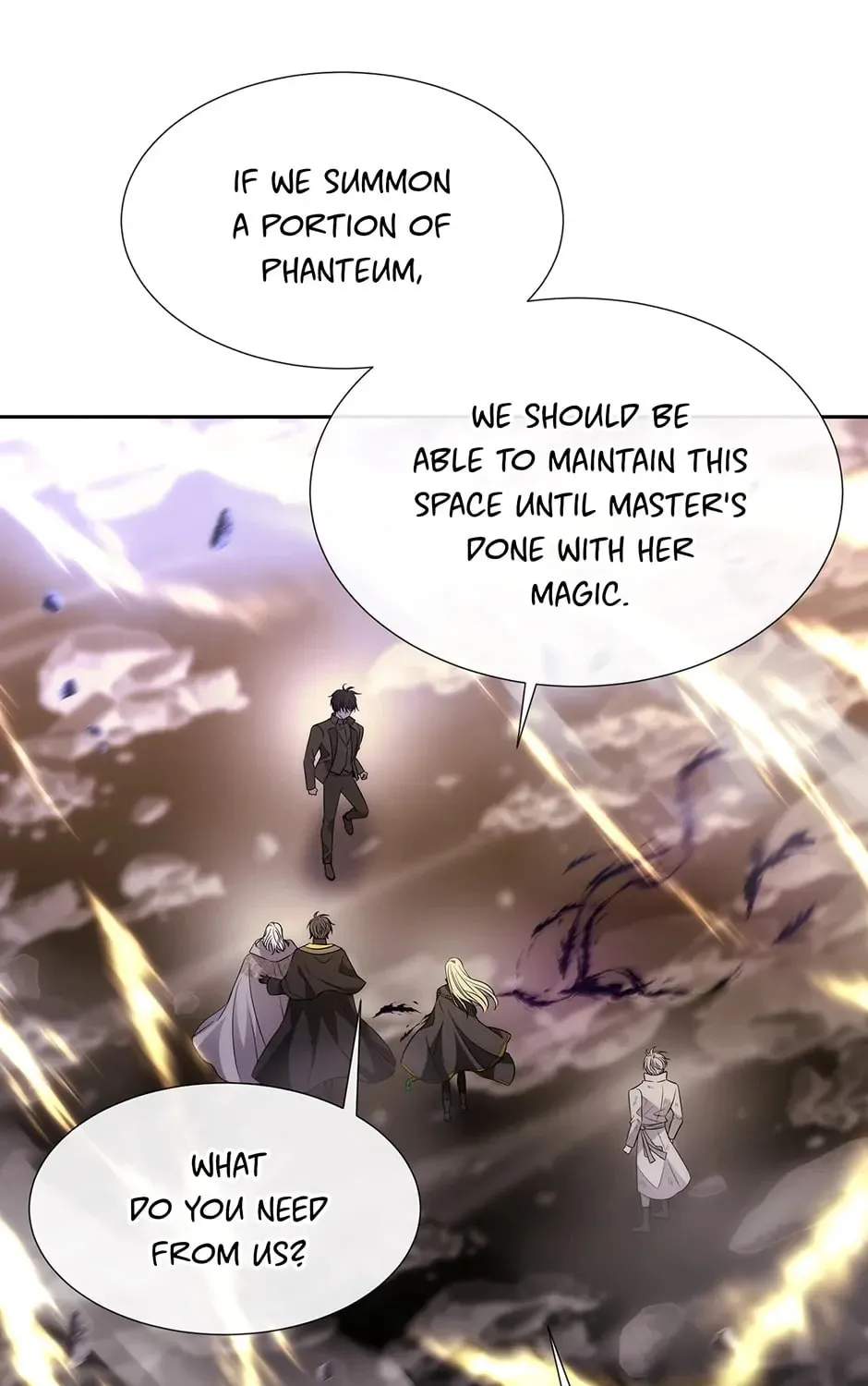 Charlotte and Her 5 Disciples Chapter 181 page 25 - 